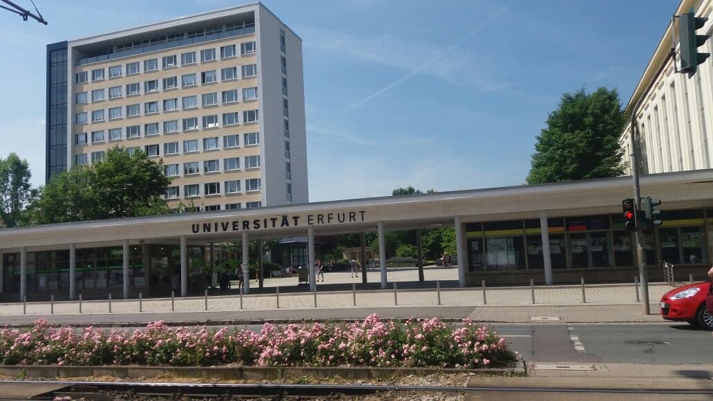 Erfurt Üniversitesi - 1
